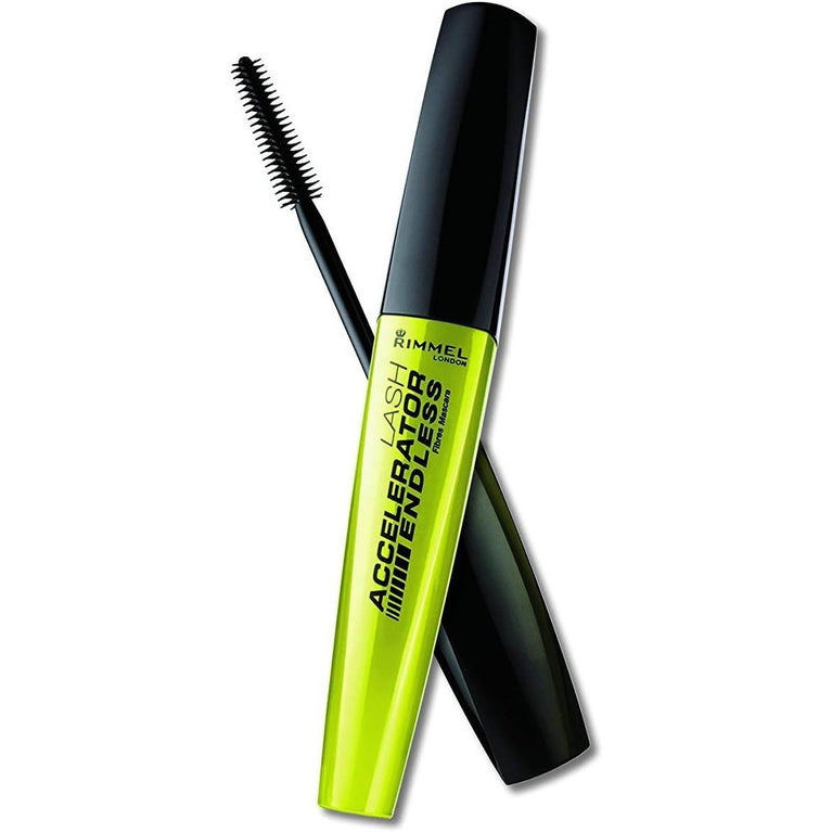 Rimmel 99% Extended Lash Endless Mascara, Black, 10ml - No Clumps, Flake-Proof