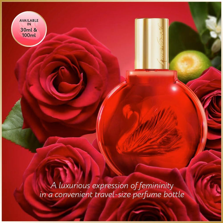 Gloria Vanderbilt In Red Eau De Parfum For Women - 100ml Spray