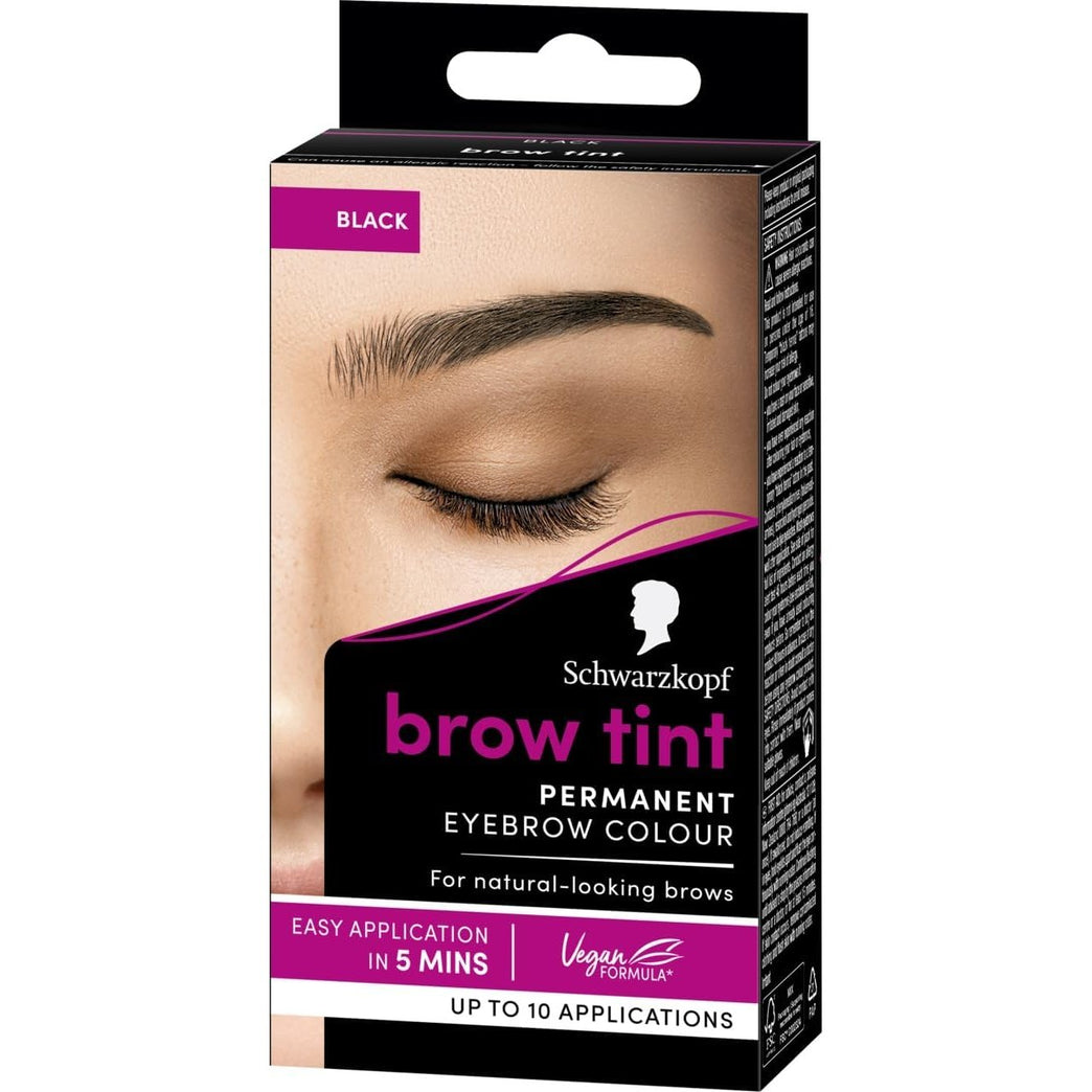 Schwarzkopf Professional Eyebrow Tint with Grey Coverage and Long-Lasting Results