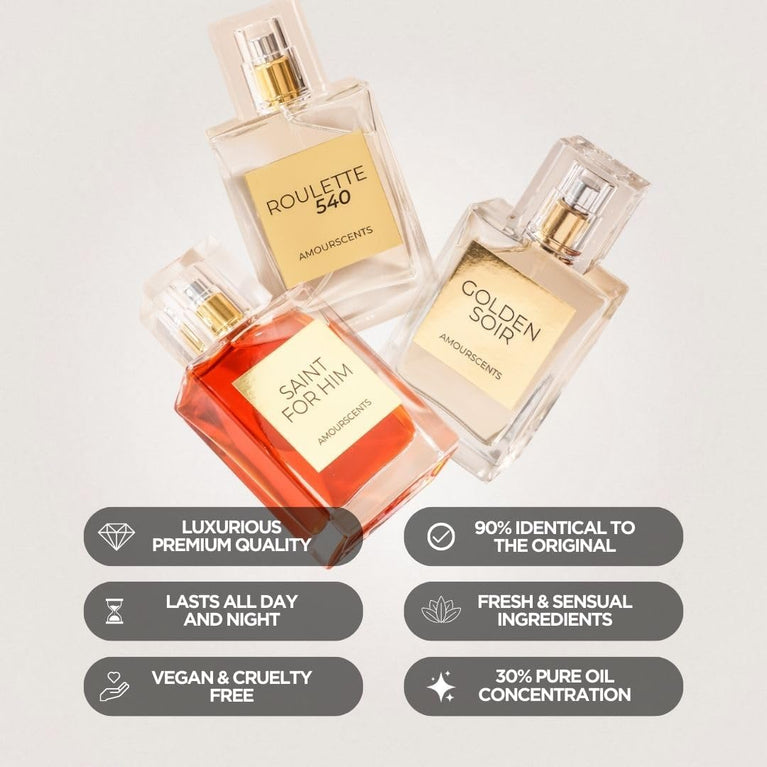 Luxurious Angel Women's Fragrance - Extrait De Parfum for Her (50ml)