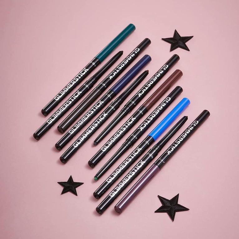 Avon Majestic Plum Glimmerstick Eyeliner: Tug-Free Bold Waterproof Colour with 16-hour Stay