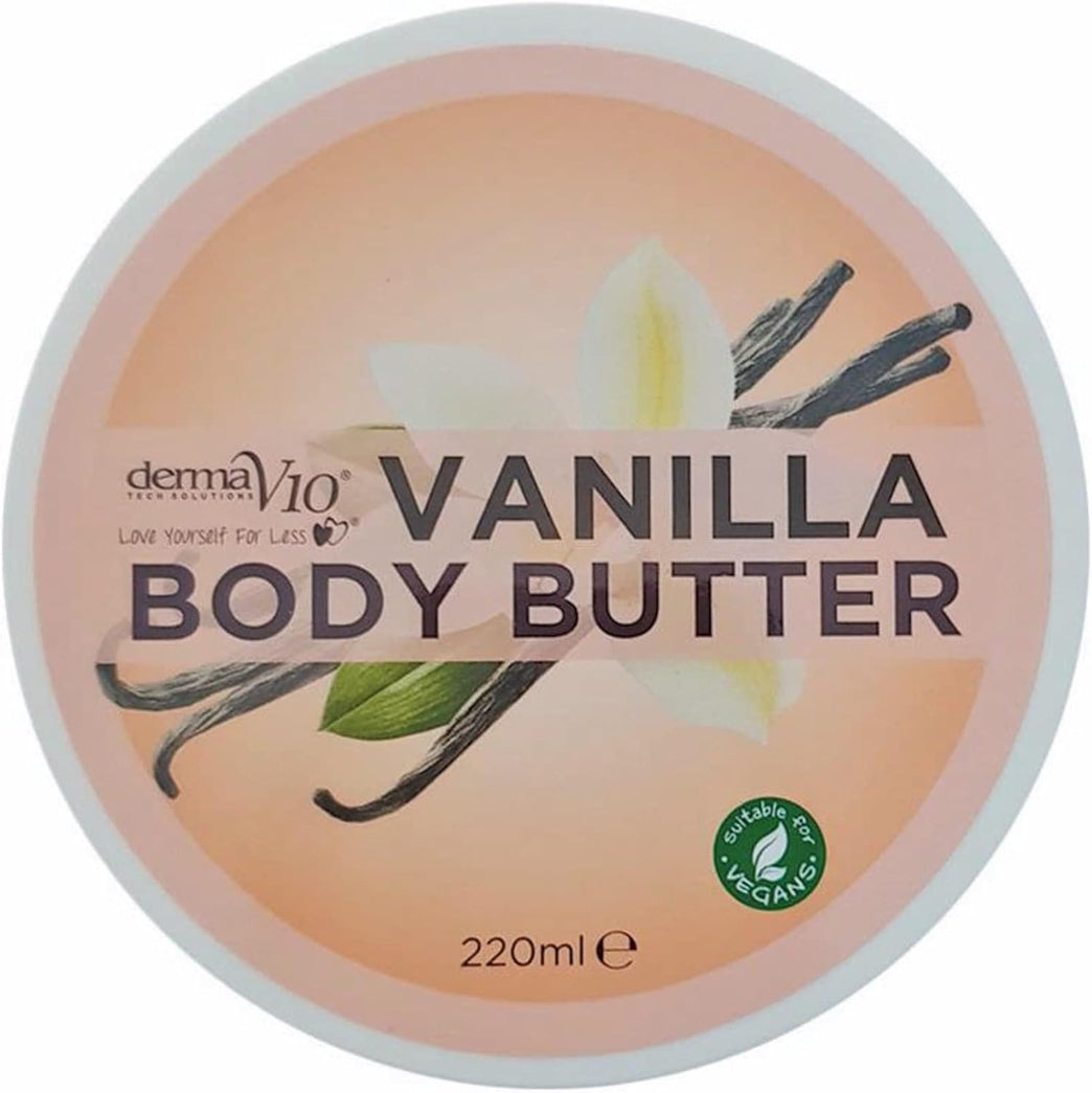 Vanilla Body Butter - Luxurious Skin Treat