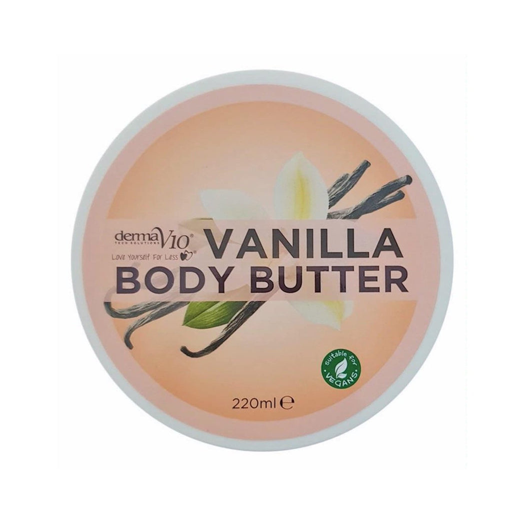 Vanilla Body Butter - Luxurious Skin Treat