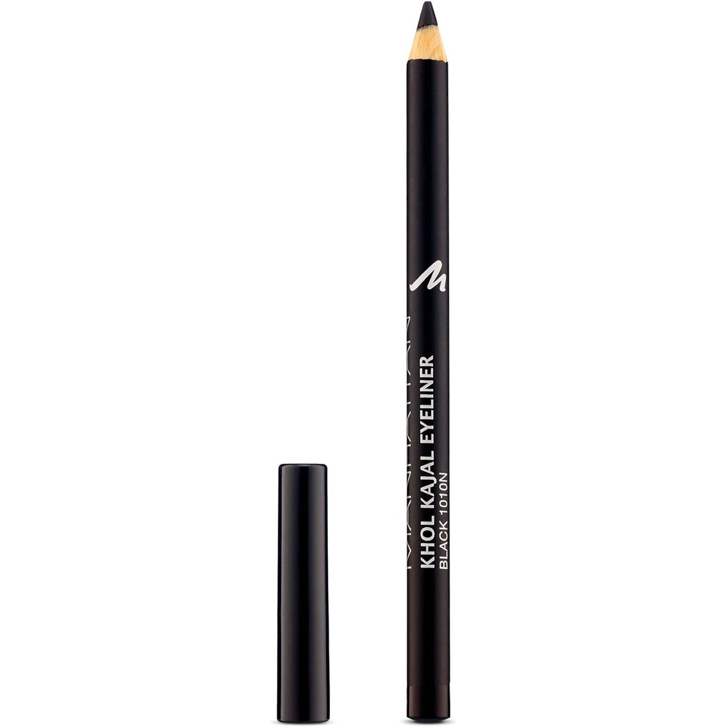 Manhattan Smudge-Proof Black Khol Kajal Eyeliner for Smokey Eyes