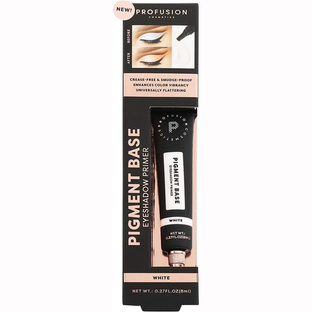 Profusion Cosmetics Pigment Base Eyeshadow Primer White