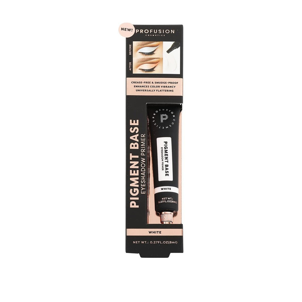 Profusion Cosmetics Pigment Base Eyeshadow Primer White