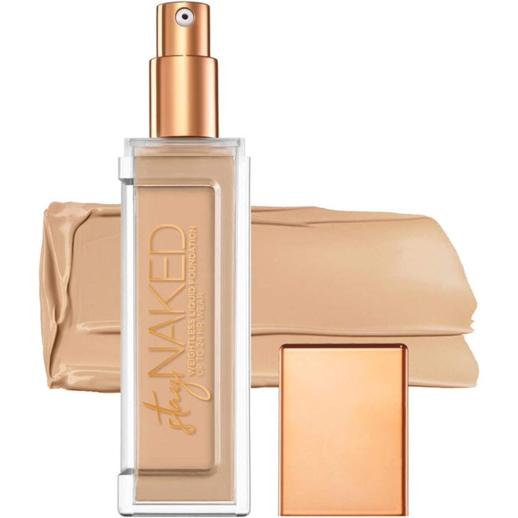 Urban Decay 24-Hour Wear Vegan Liquid Foundation - Medium Coverage with Matte Finish