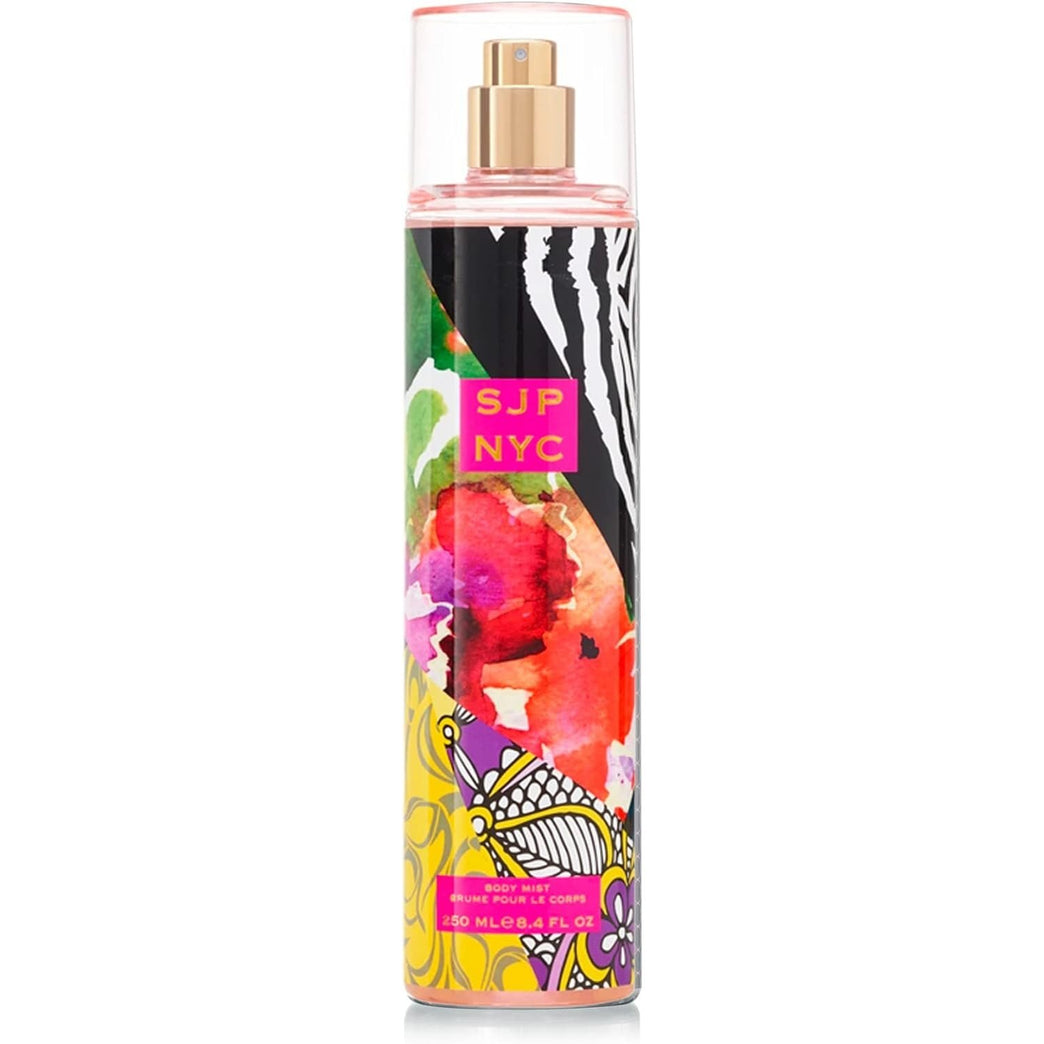 SJP NYC Floral and Fruity Body Mist for Women - Vibrant City-Inspired Fragrance 250 ml