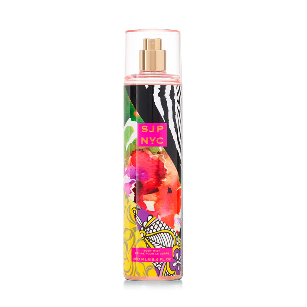 SJP NYC Floral and Fruity Body Mist for Women - Vibrant City-Inspired Fragrance 250 ml