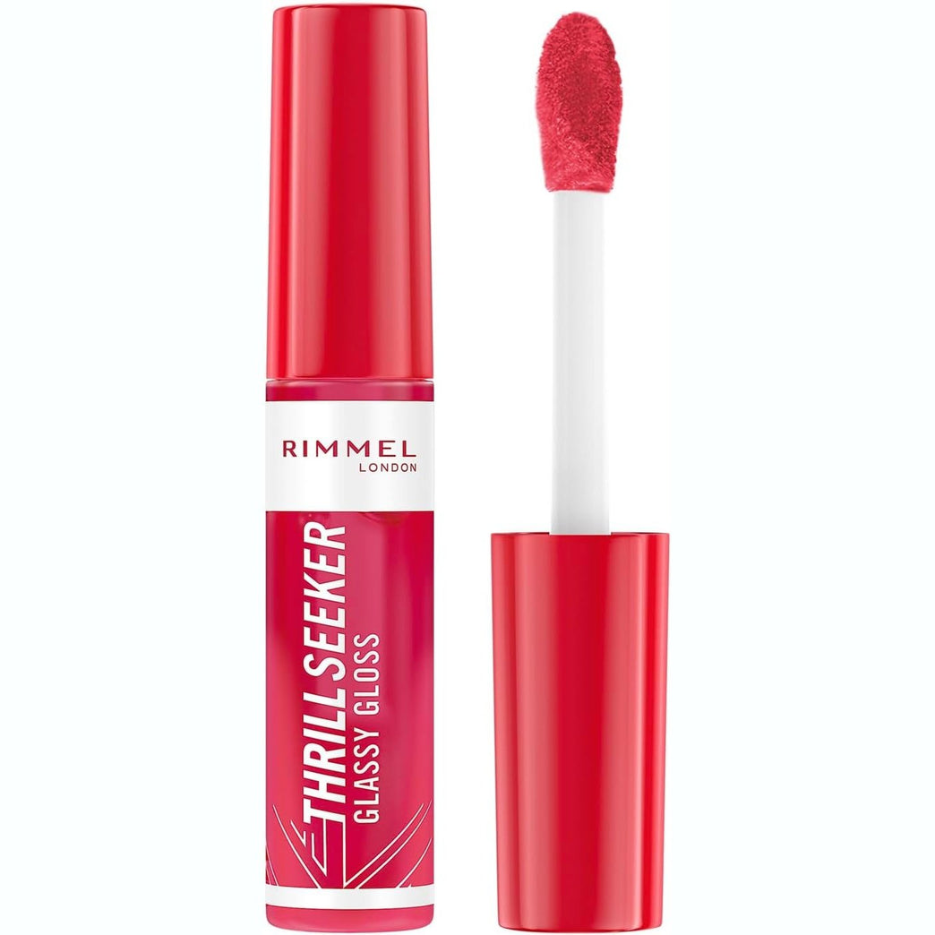 Rimmel London Berry Blast Hydrating Lip Gloss in Pink with Triple Anti-Oxidant Complex