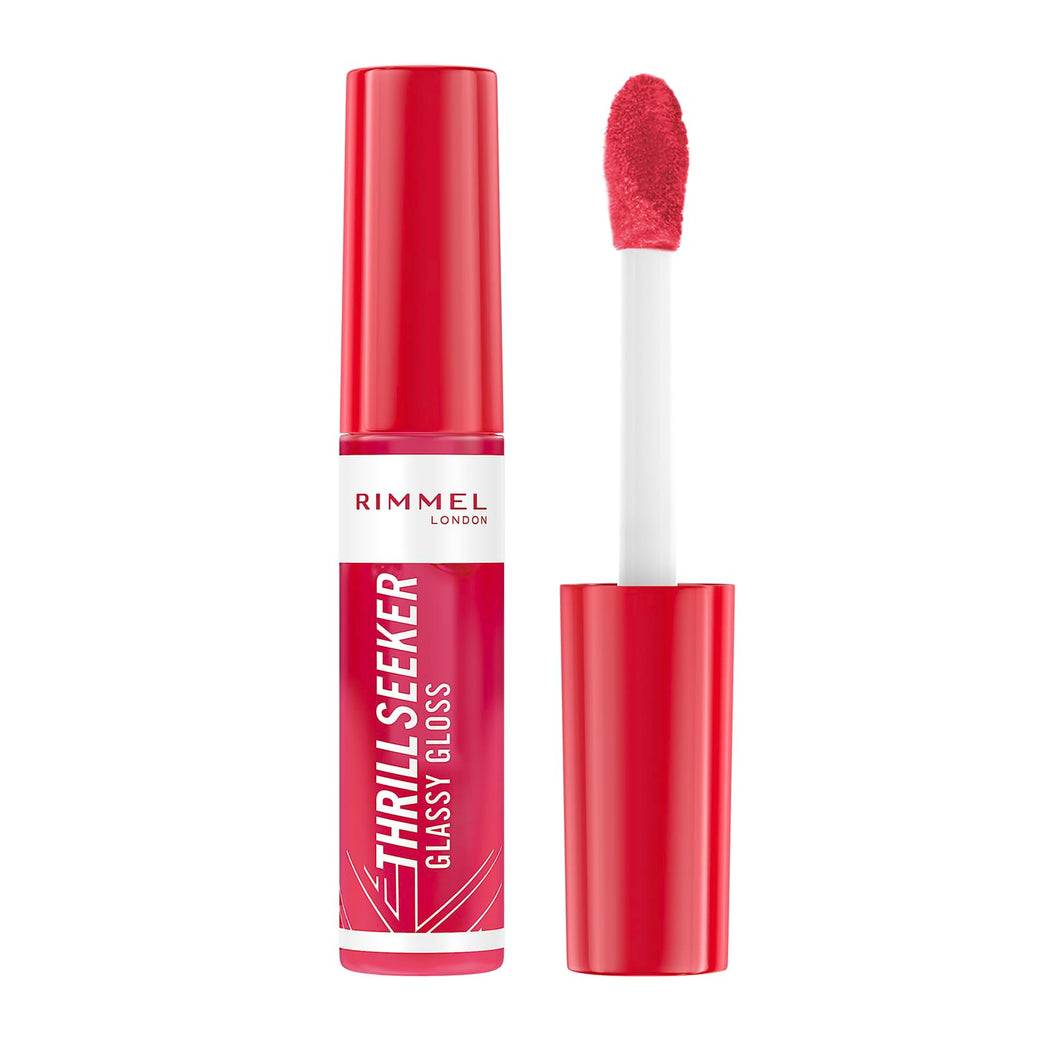 Rimmel London Berry Blast Hydrating Lip Gloss in Pink with Triple Anti-Oxidant Complex