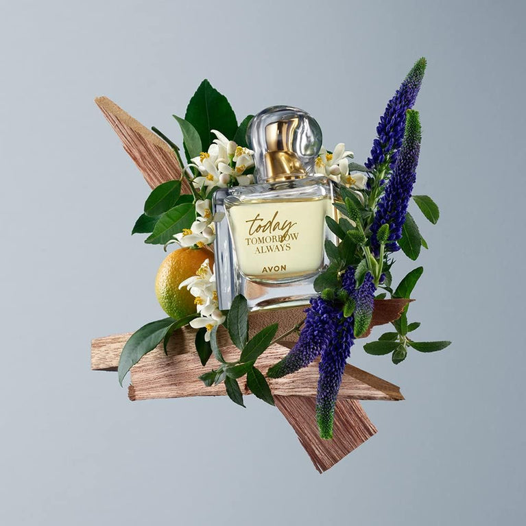 Avon Today Eau De Parfum, 100ml with Delicate Neroli Petals