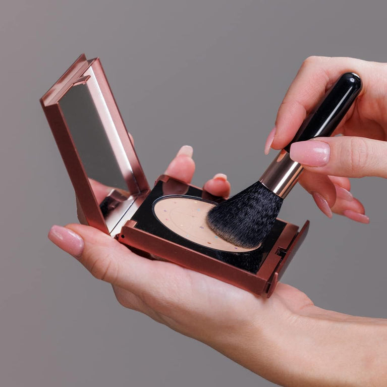 JML Almond Mineral Foundation Powder with Colour Correcting Benefits and Q10 Hydration