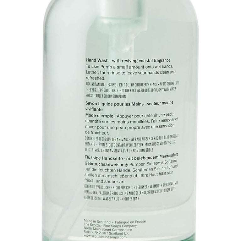 Sea Kelp Hand Wash with Seaweed Extracts 300ml Bottle