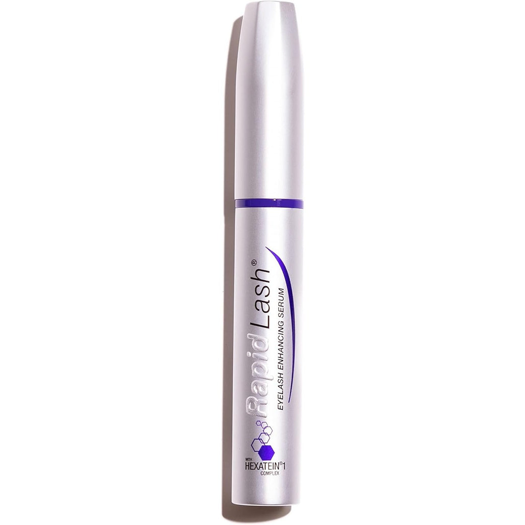 Intensive Lash Amplifier Serum with Hexatein 1 Complex by RapidLash for Visibly Fuller, Longer, and Strengthened Eyelashes, Moisturising and Conditioning Formula, 3ml (Packaging may vary)