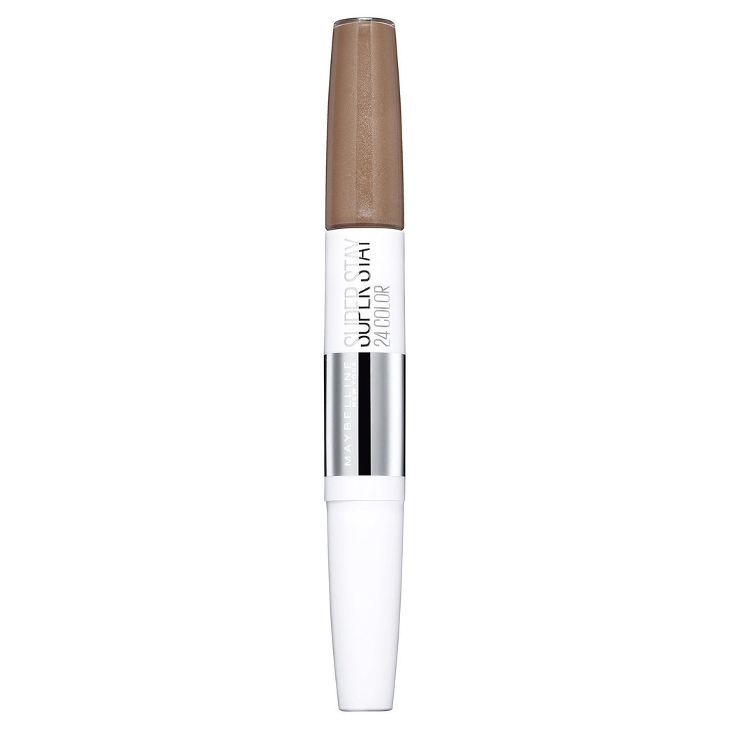 Maybelline 24H Superstay Lipstick in Soft Taupe - 9 ml, Non-Drying & Transfer-Resistant