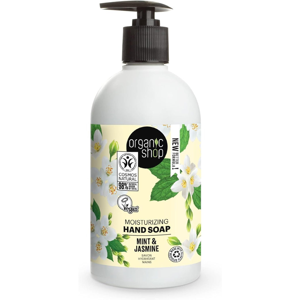 Mint and Jasmine Moisturising Hand Soap - 500 ml