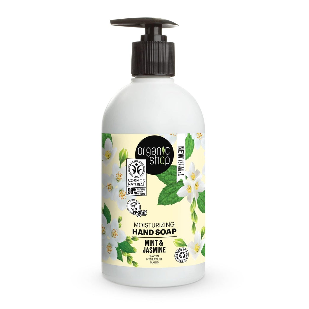 Mint and Jasmine Moisturising Hand Soap - 500 ml