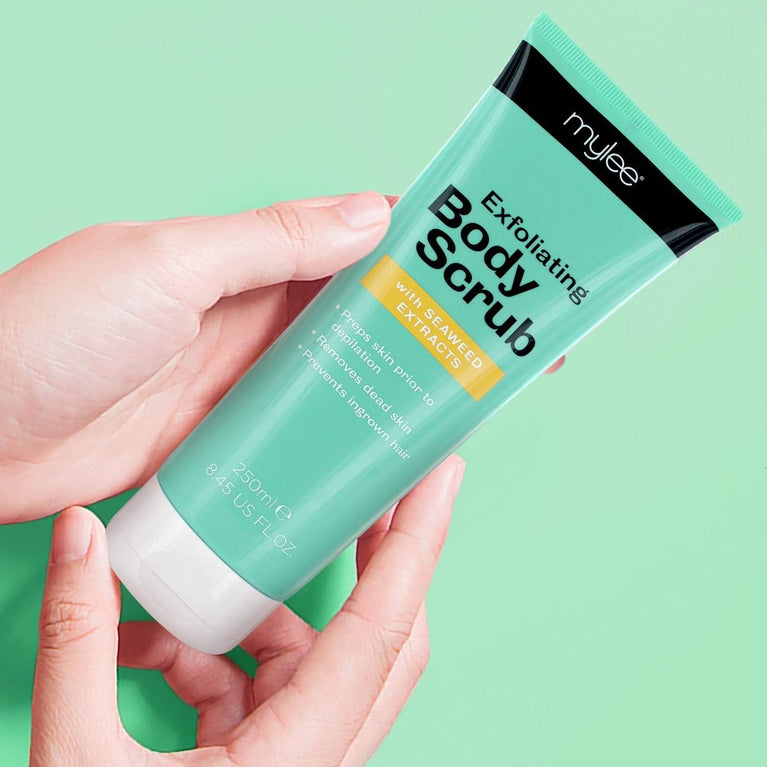 Mylee Exfoliating Body Scrub with Natural Seaweed Extracts and Tahitian Monoi