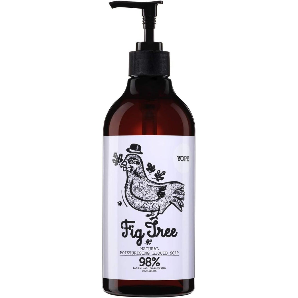 YOPE Moisturising Fig-Tree Liquid Hand Wash