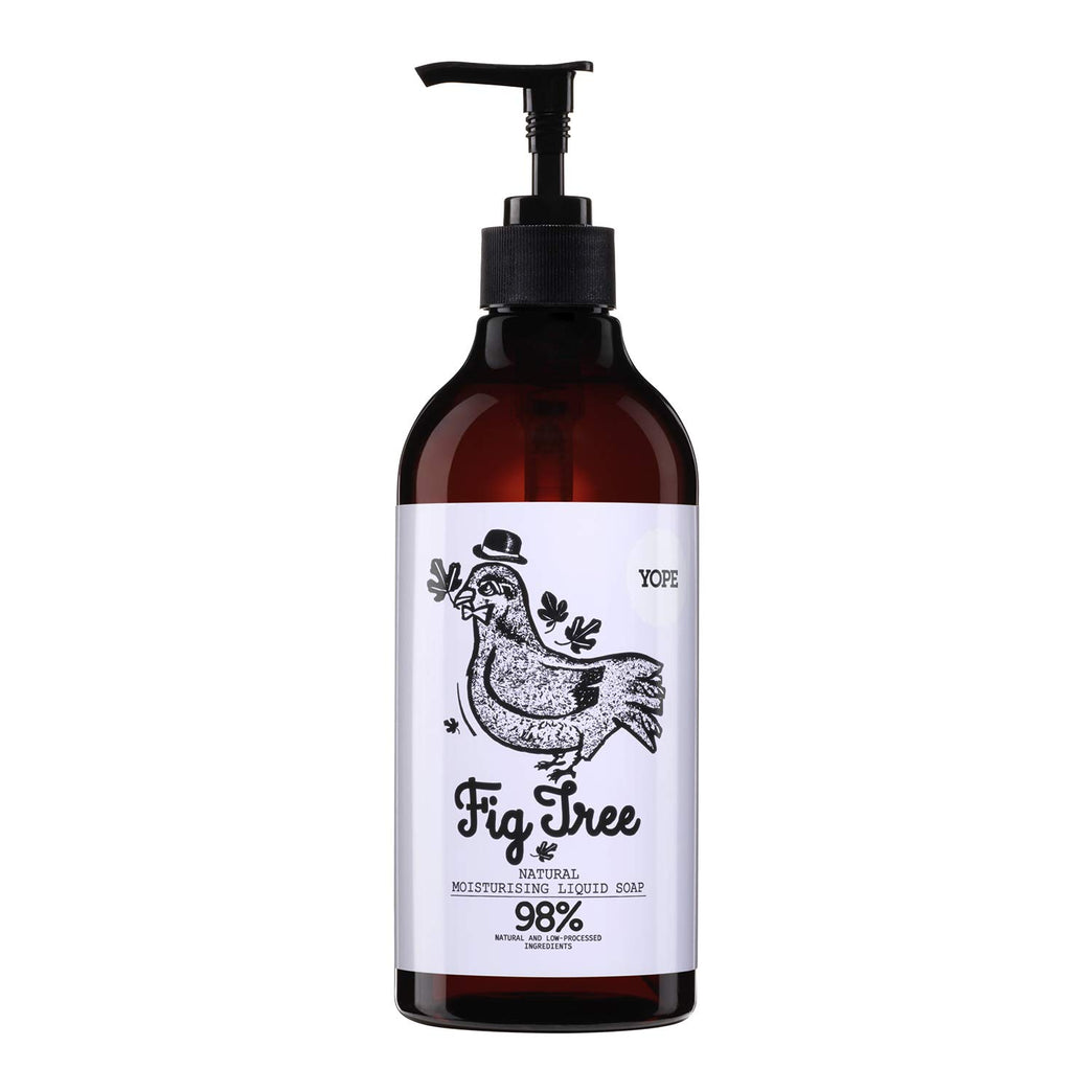 YOPE Moisturising Fig-Tree Liquid Hand Wash