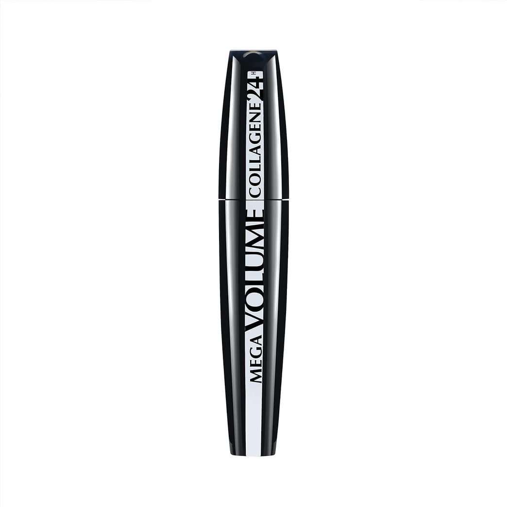L'Oreal Paris Extra Black 24H Mega Volume Collagen Mascara with Big Brush