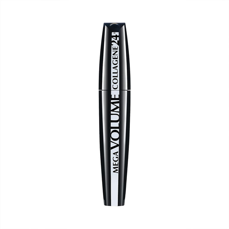L'Oreal Paris Extra Black 24H Mega Volume Collagen Mascara with Big Brush