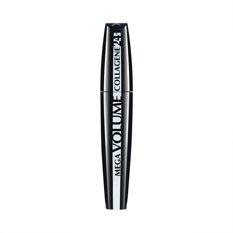 L'Oreal Paris Extra Black 24H Mega Volume Collagen Mascara with Big Brush