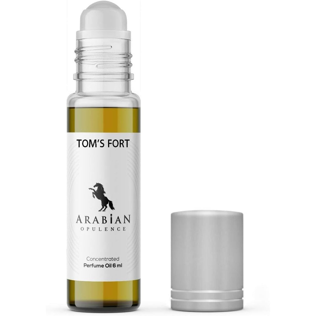 TOM`S FORT 6ml Roll-On Perfume Oil for Men