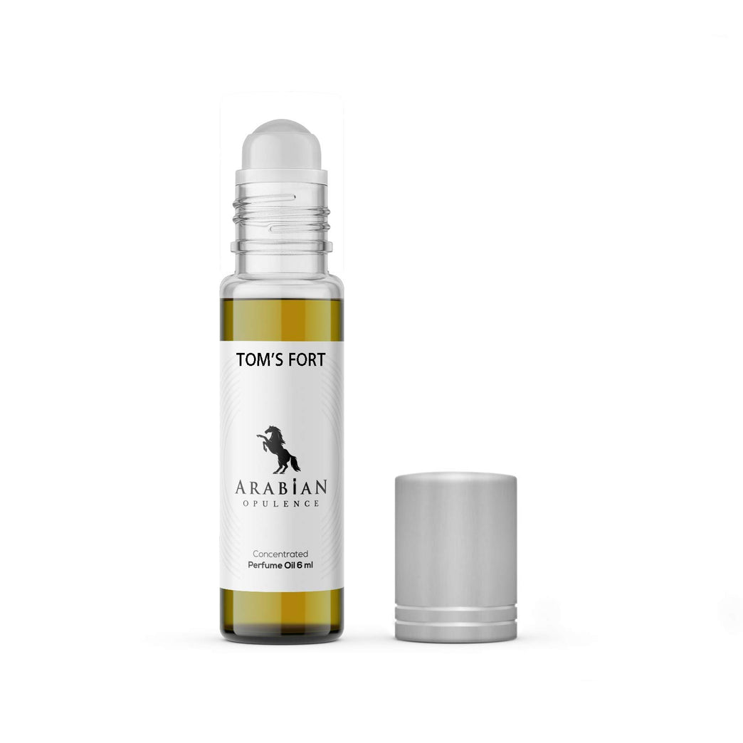 TOM`S FORT 6ml Roll-On Perfume Oil for Men