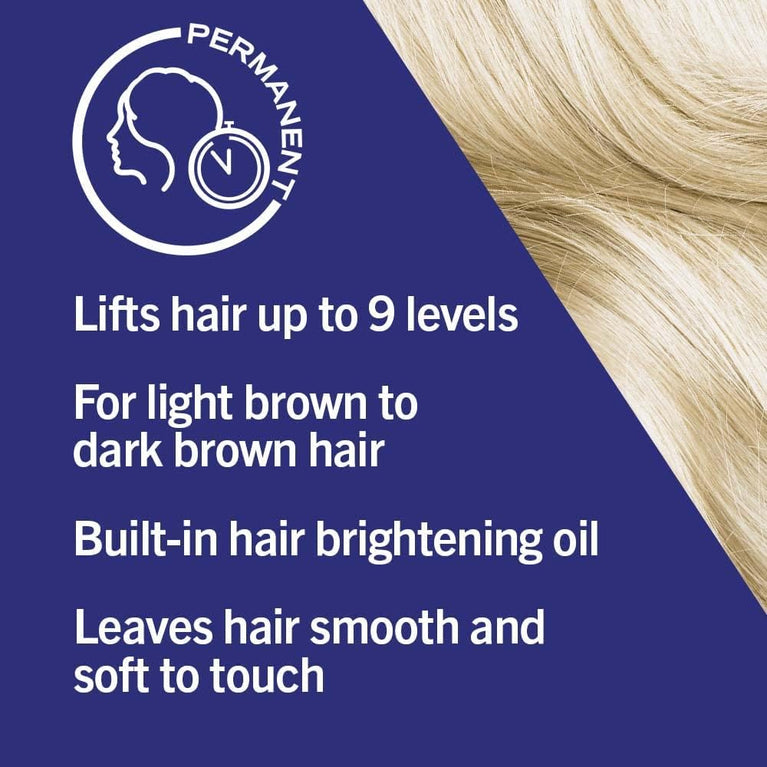 Schwarzkopf Color XXL HD Intense Max Blonde Hair Lightener - Brightening Oil Booster