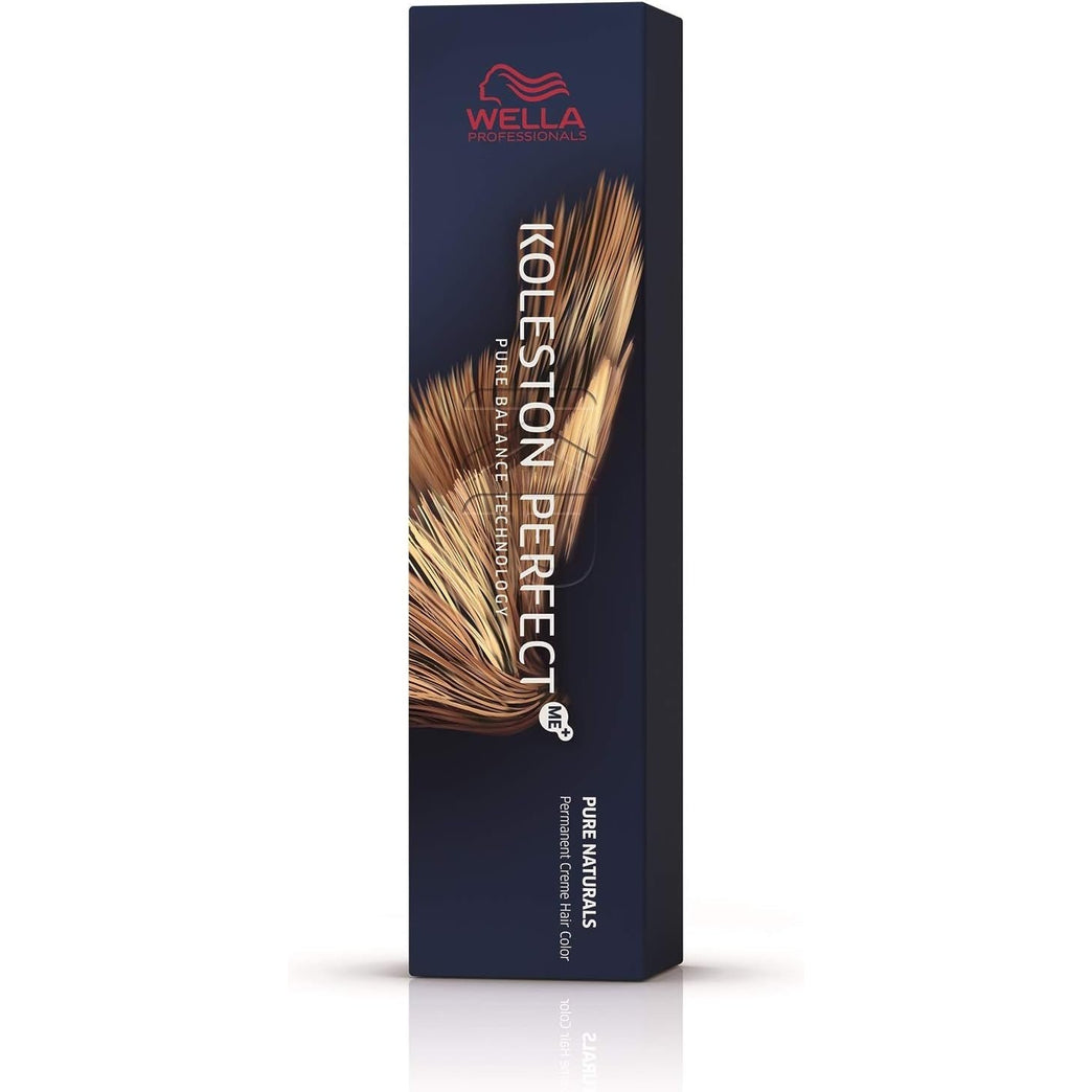 WELLA Koleston Perfect MePlus Pure Naturals Hair Color Cream, Medium Blonde Intensive Benefit Pack, 0.66 kg