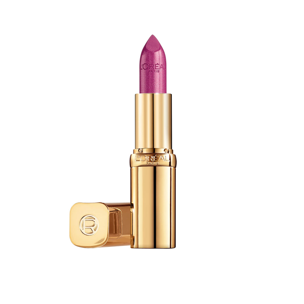 L'Oreal Color Riche Moisturising Lipstick in 287 Sparkling Amethyst with Long-Lasting Finish