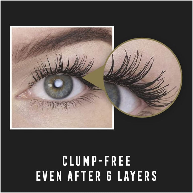 Max Factor Ultra-Lightweight Black Mascara with Divine Lashes Volume, 8 ml