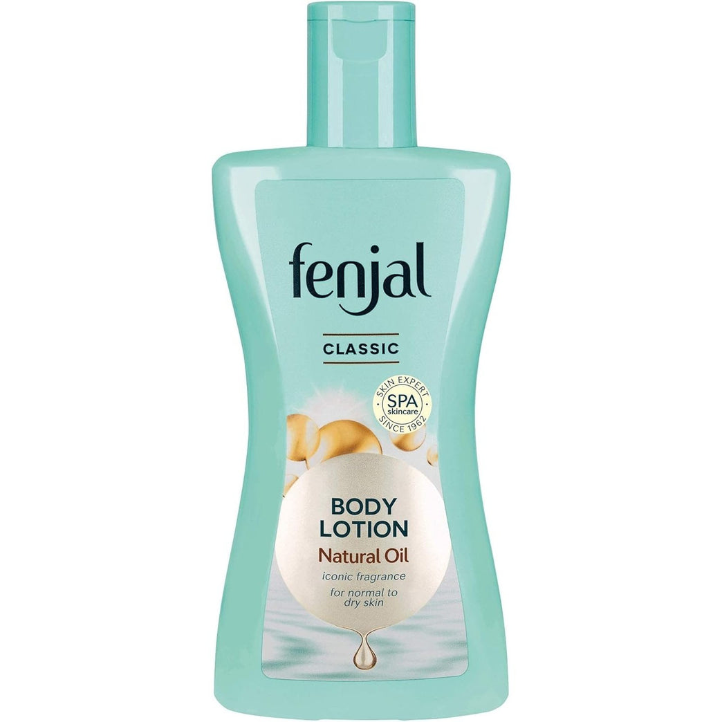 FENJAL Classic Luxury Hydrating Body Lotion - 200ml |Long Lasting Moisturisation and Hydration is the original title.