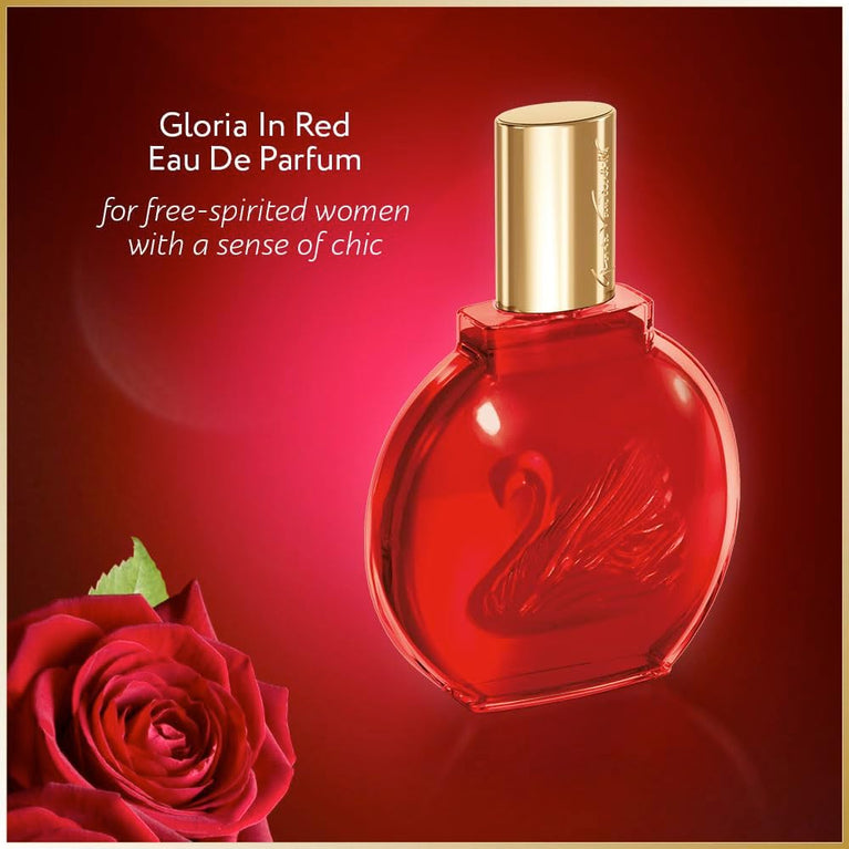 Gloria Vanderbilt In Red Eau De Parfum For Women - 100ml Spray