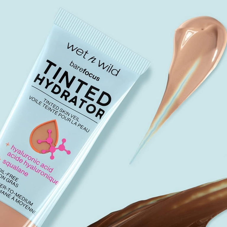 Wet 'n' Wild Hydrating Tinted Moisturizer with Buildable Coverage and Semi-Matte Finish