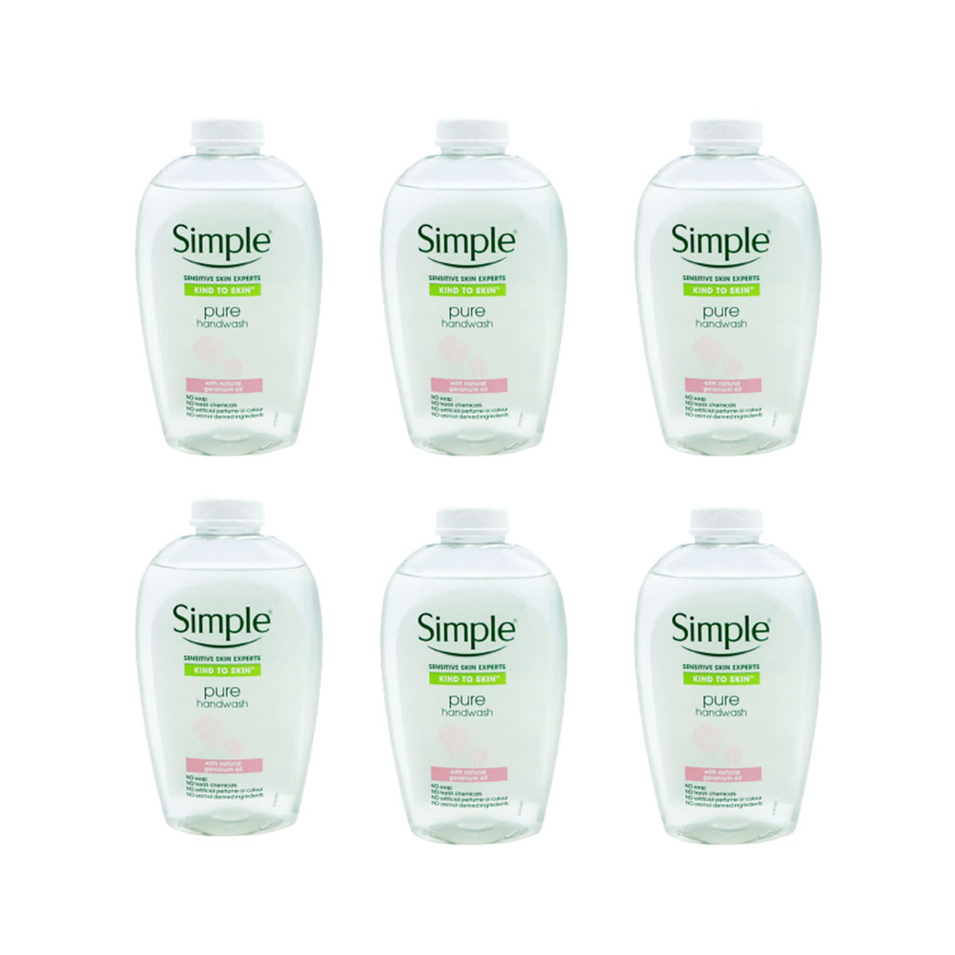 Gentle Nurturing Hand Wash 6 x 250 ml