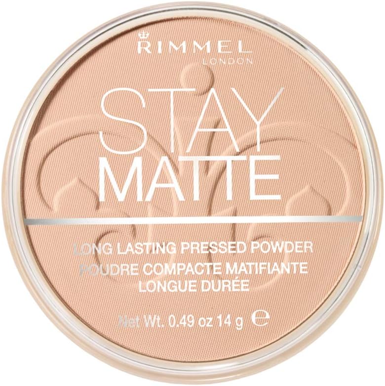 Rimmel Matte Finish Lightweight Pressed Powder in Mohair 007
