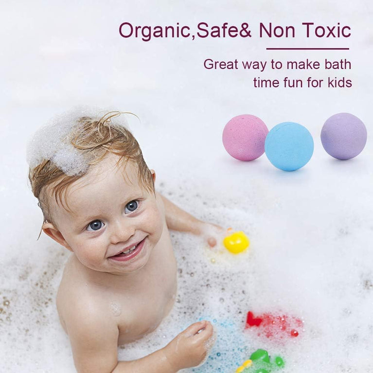 Luxurious 12-Piece Bath Bombs Gift Set