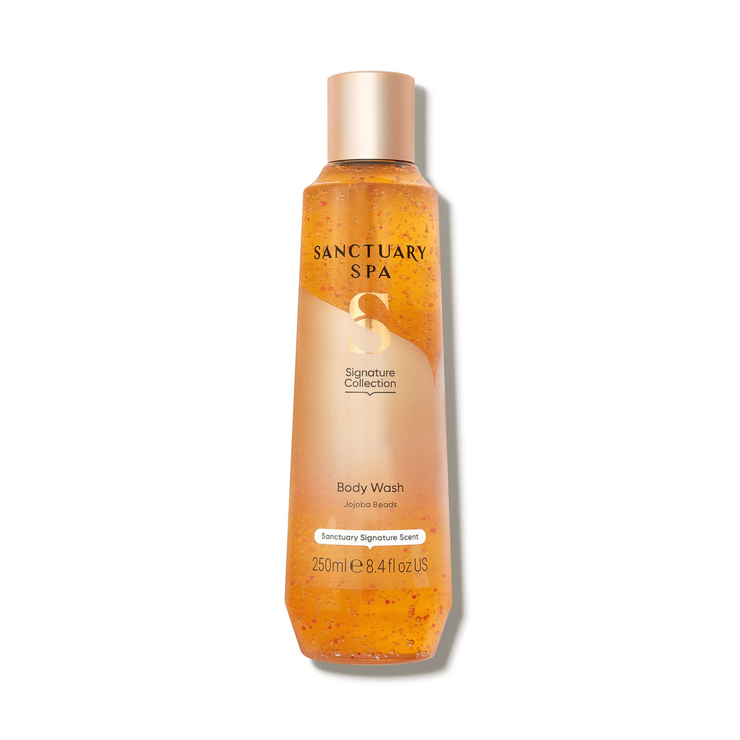 Sanctuary Spa Nourishing Shower Gel for Women, 250 Ml, Vegan and Cruelty-Free