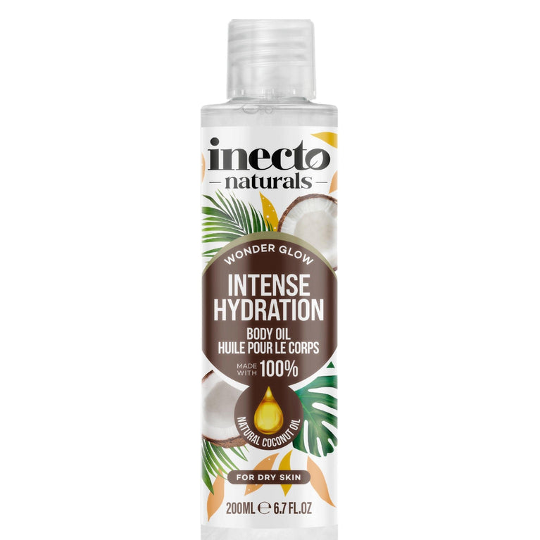 INECTO Naturals Very Smoothing Coconut Body Oil - 200ml