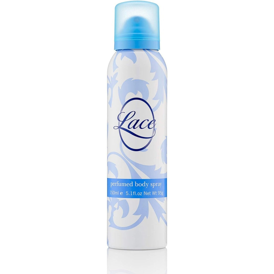 Milton-Lloyd Taylor of London Lace Women's Floral Body Spray, 150 ml
