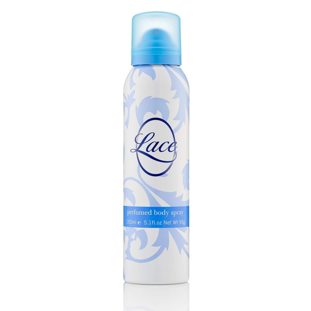 Milton-Lloyd Taylor of London Lace Women's Floral Body Spray, 150 ml