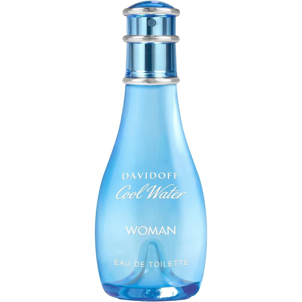 DAVIDOFF Cool Water Woman Eau de Toilette 50ml Perfume for Her