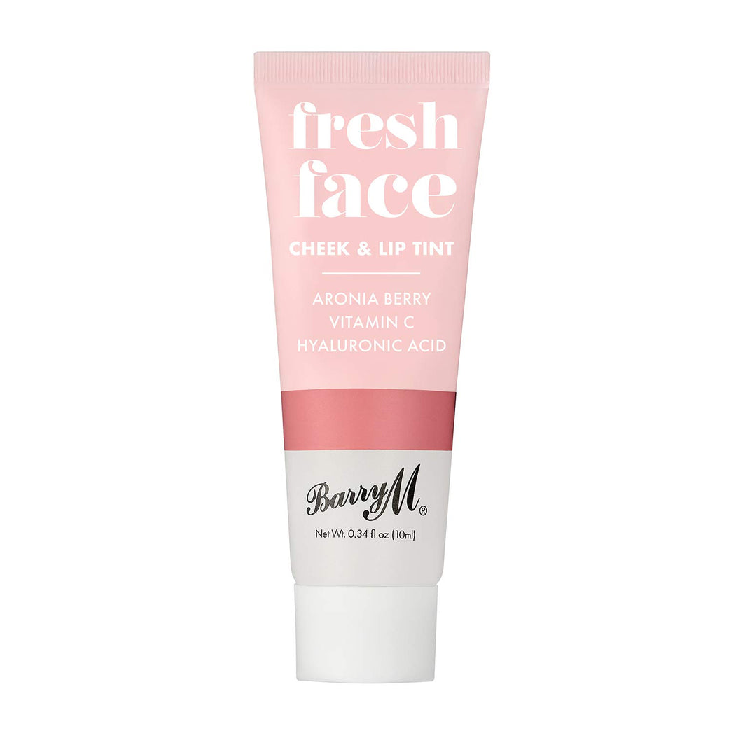 Barry M Cosmetics Fresh Face Cheek And Lip Tint Radiant Dewy Skin With Blendable Formula Shade, Summer Rose, 1 count