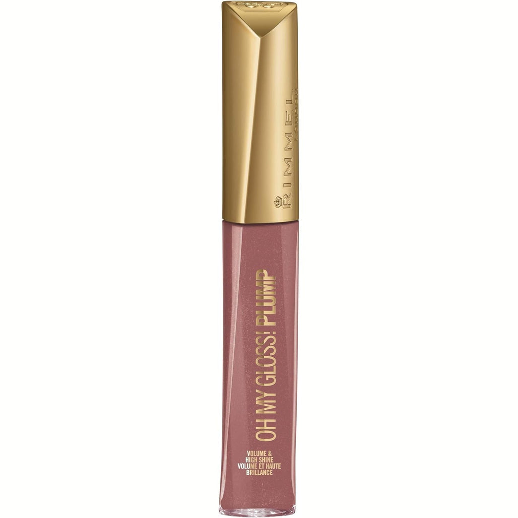 Rimmel High-Shine Lip Plumping Gloss, Oh My Gloss! Plump, 1999