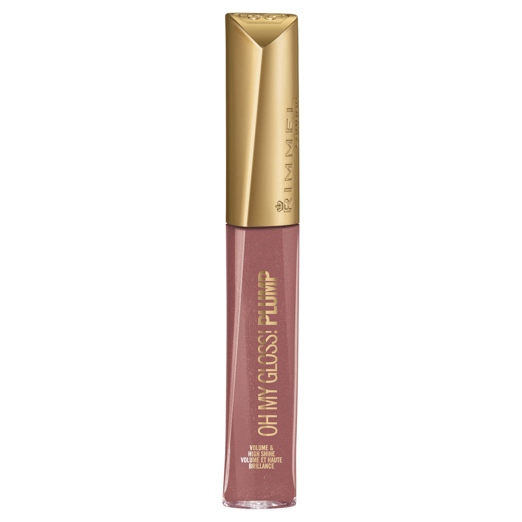 Rimmel High-Shine Lip Plumping Gloss, Oh My Gloss! Plump, 1999