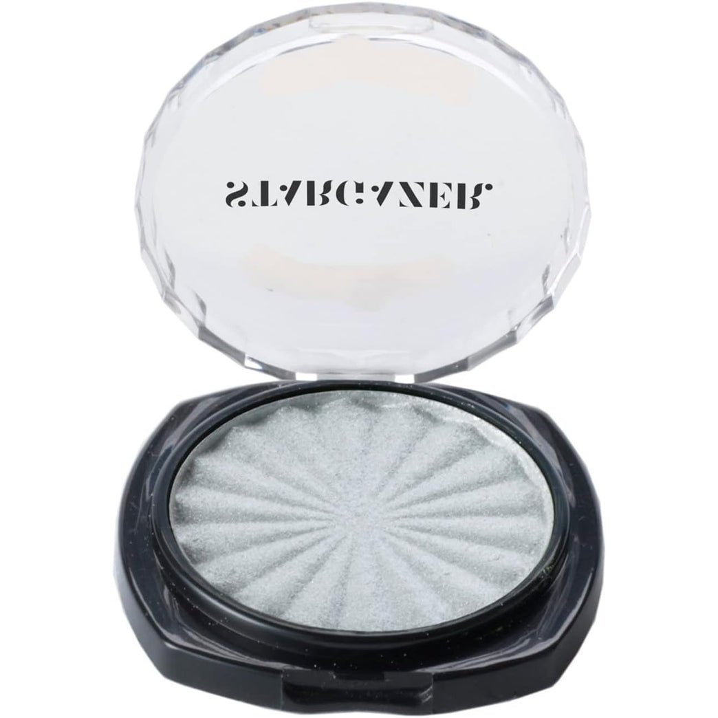 Star Pearl Eye Shadow Quick Silver. A High Shimmer pearl shadow that can be used as a highlighter.