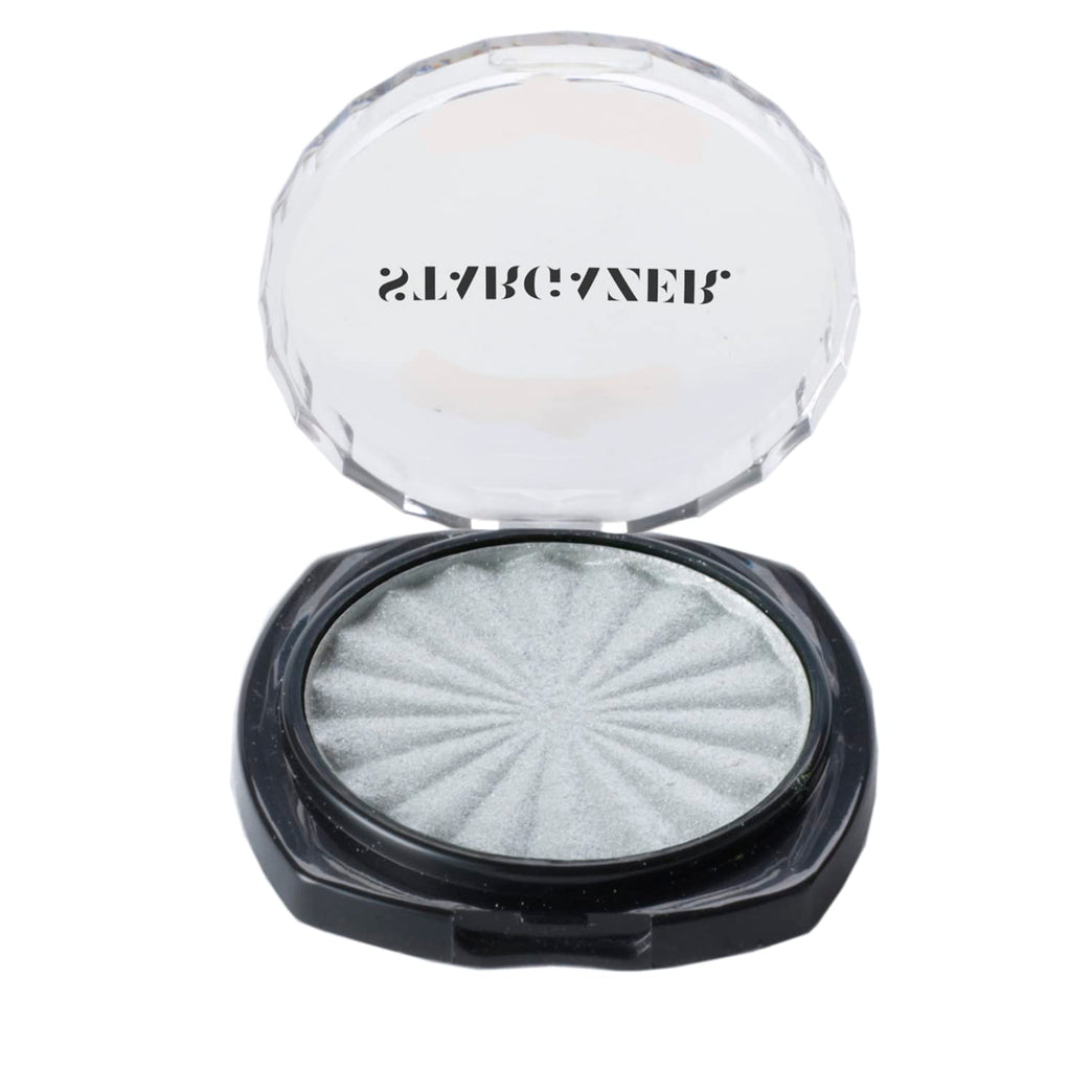 Star Pearl Eye Shadow Quick Silver. A High Shimmer pearl shadow that can be used as a highlighter.
